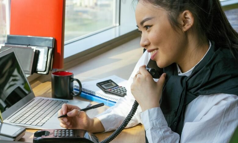 business customer support phone