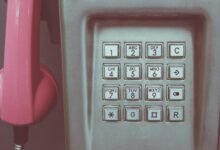 call log with numbers