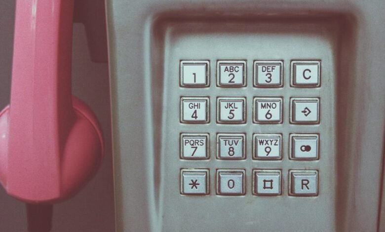 contact phone number list