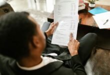 account overview summary details