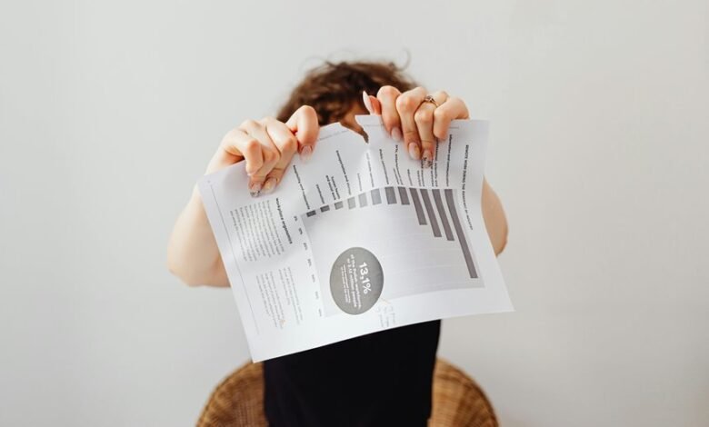 financial data analysis report